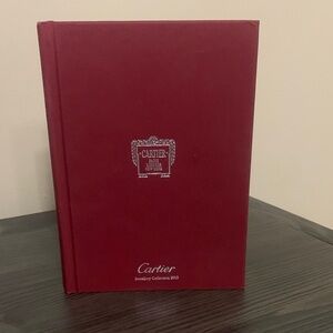 Cartier Valentine Red Jewelry Collection Book